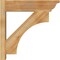 Ekena Millwork Westlake Rough Sawn Traditional Outlooker, Western Red Cedar, 6"W x 22"D x 22"H OUT06X22X22WTL01RWR - alternate 3